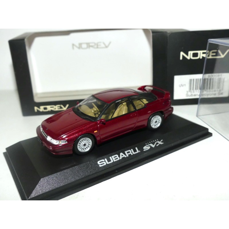 SUBARU ARCYONE SVX S4 Bordeaux NOREV 1:43