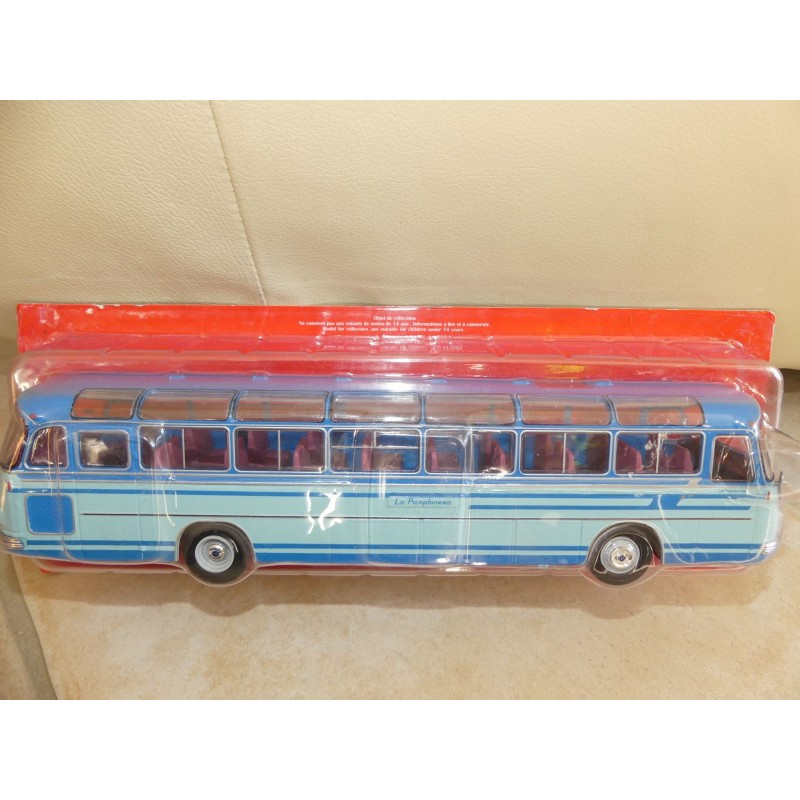 AUTOBUS ET AUTOCARS NÂ°31 SESTRA S 14 1966 ESPAGNE HACHETTE 1:43