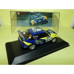 SEAT CORDOBA WRC RALLYE DE CATALOGNE 2001 CAÃ‘ELLAS ALTAYA 1:43 Abd