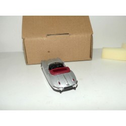JAGUAR XK 140 CABRIOLET 1956 Gris KIT Monté RECORD 1:43