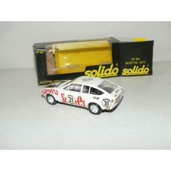 ALFA ROMEO GTV N°31 GARDEN STORES SPA 1973 SOLIDO 1:43
