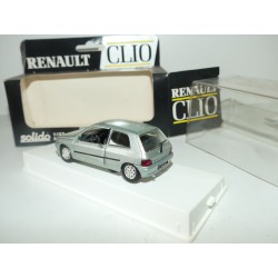 RENAULT CLIO I Gris SOLIDO 1:43