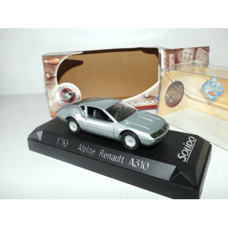 RENAULT ALPINE A310 Gris SOLIDO 1:43