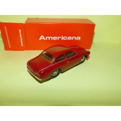 FERRARI 212 INTER Rouge KIT METAL AMERICANA 1:43