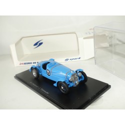DELAHAYE 135 S N°15 LE MANS 1938 SPARK 43LM38 1:43