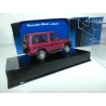 MERCEDES CLASSE G WAGON SWB 1980-90 Bordeaux AUTOART 1:43