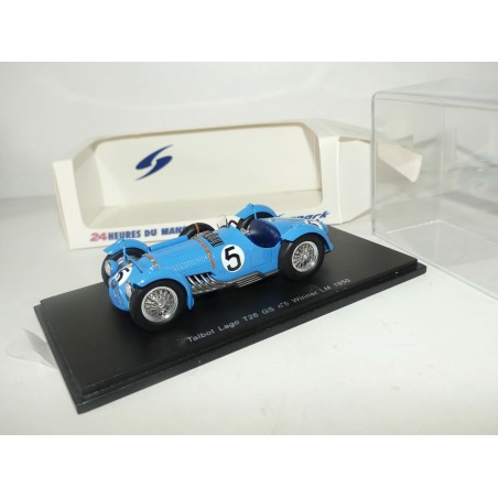 TALBOT LAGO T26 GS N°5 LE MANS 1950 SPARK 43LM50 1:43