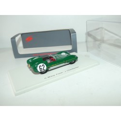LOTUS XI N°62 LE MANS 1957 SPARK S4398 1:43