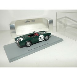 TRIUMPH TRS N°28 LE MANS 1960 SPARK S0501 1:43