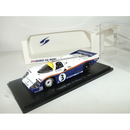 PORSCHE 956 N°3 LE MANS 1983 SPARK 43LM83 1:43