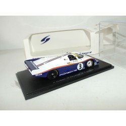 PORSCHE 956 N°3 LE MANS 1983 SPARK 43LM83 1:43