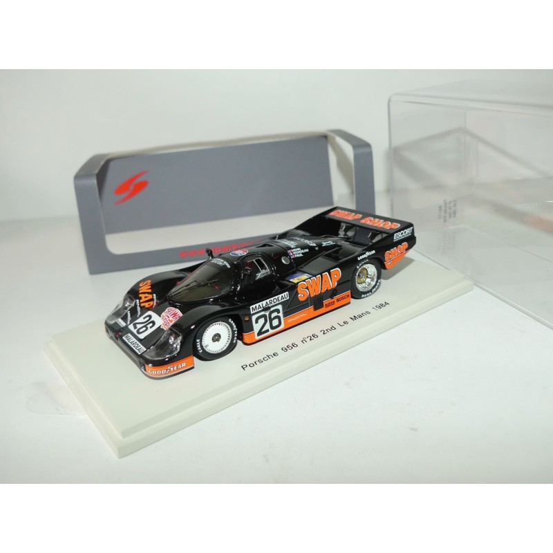 PORSCHE 956 N°26 LE MANS 1984 SPARK S4171 1:43