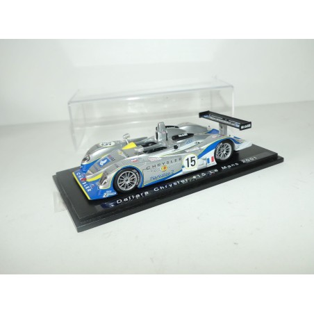 DALLARA CHRYSLER N°15 LE MANS 2001 SPARK SCDR02 1:43