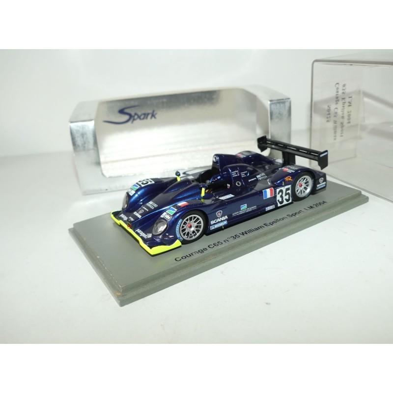 COURAGE C65 WILLIAM EPSILON N°35 LE MANS 2004 SPARK S0425 1:43 