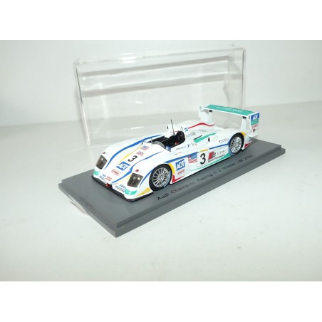 AUDI R8 CHAMPION RACING N°3 LE MANS 2005 SPARK S0672 1:43