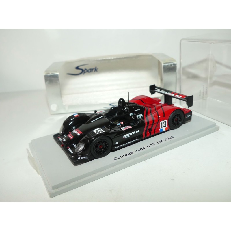 COURAGE JUDD N°13 LE MANS 2005 SPARK S0128 1:43