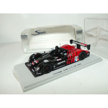 COURAGE JUDD N°13 LE MANS 2005 SPARK S0128 1:43