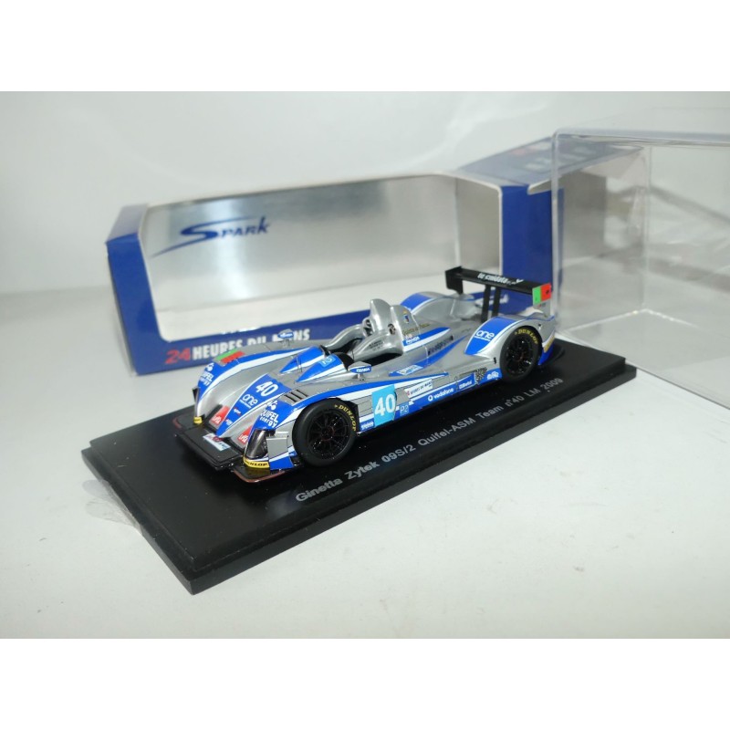 GINETTA ZYTEK 09S/2 N°40 LE MANS 2009 SPARK S1524 1:43 