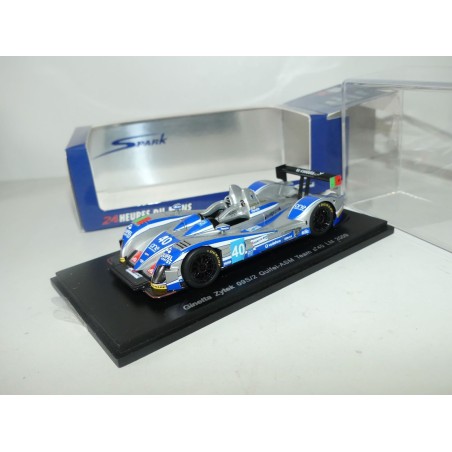 GINETTA ZYTEK 09S/2 N°40 LE MANS 2009 SPARK S1524 1:43 