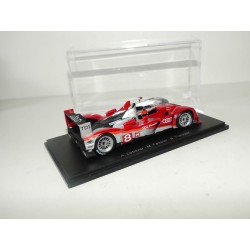 AUDI R15 PLUS TDi N°7 LE MANS 2010 SPARK S0692 1:43