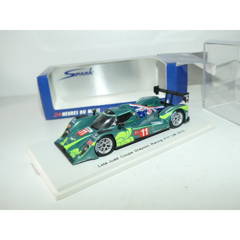 LOLA JUDD COUPE DRAYSON N°11 LE MANS 2010 SPARK S2554 1:43 