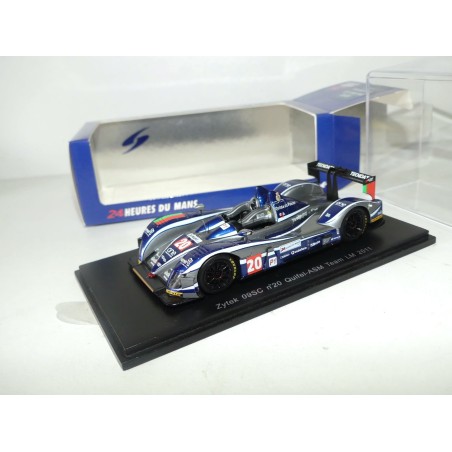 ZYTEK 09SC QUIFEL ASM N°20 LE MANS 2011 SPARK S2532 1:43