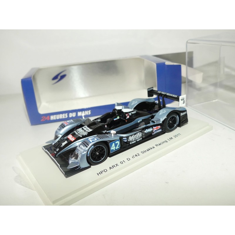 HPD ARX 01 D STRAKKA N°42 LE MANS 2011 SPARK S2535 1:43 