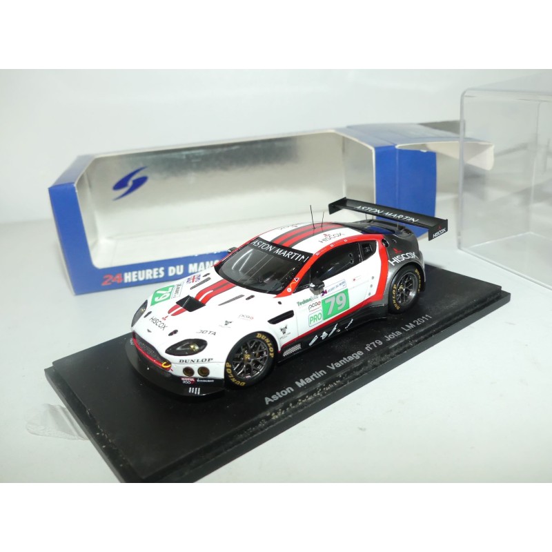 ASTON MARTIN VANTAGE N°79 LE MANS 2011 SPARK S2544 1:43