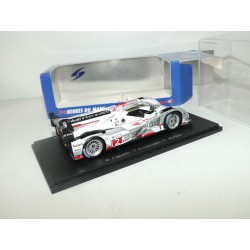 AUDI R18 E-TRON N°2 LE MANS 2012 SPARK S3701 1:43 