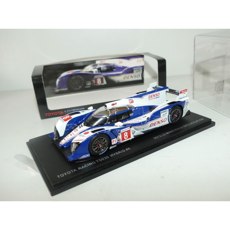 TOYOTA TS030 HYBRID N°8 LE MANS 2012 SPARK S2377S 1:43 