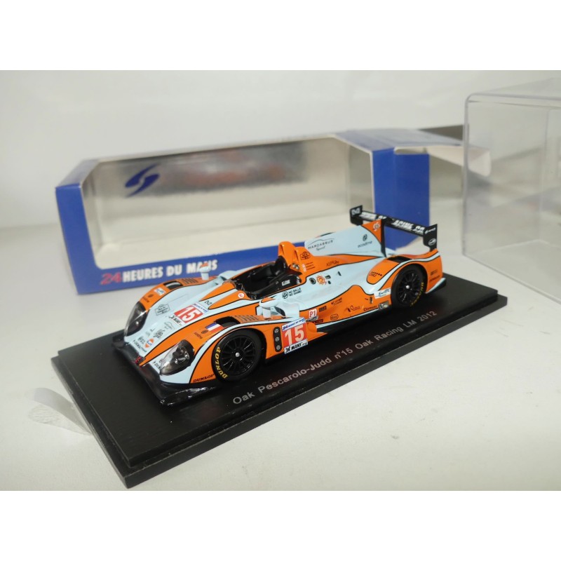 OAK PESCAROLO JUDD LMP2 N°15 LE MANS 2012 SPARK S2547 1:43 
