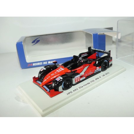 HPD ARX 03 A HONDA N°22 LE MANS 2012 SPARK S3709 1:43
