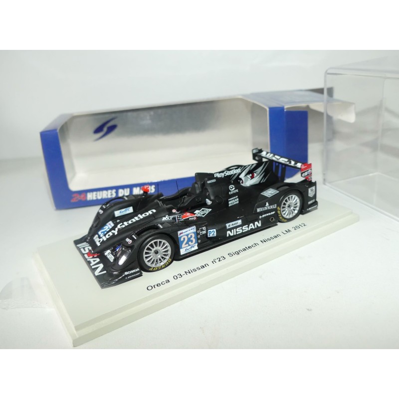 ORECA 03-NISSAN SIGNATECH N°23 LE MANS 2012 SPARK S3710 1:43