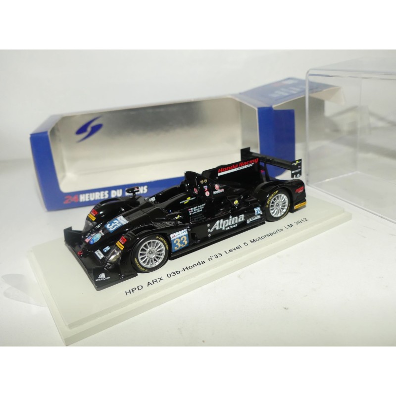 HPD ARX 03 A HONDA N°33 LE MANS 2012 SPARK S3717 1:43 