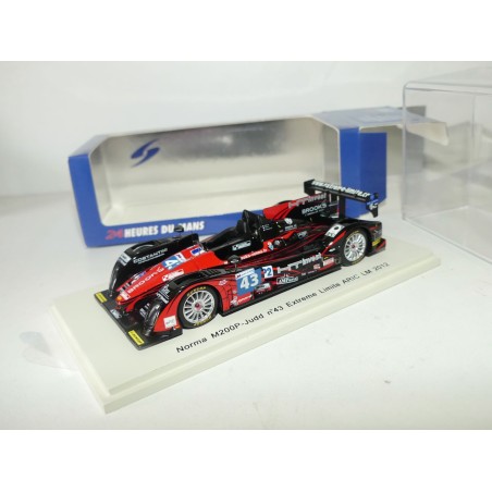 NORMA M200P JUDD N°43 LE MANS 2012 SPARK S3722 1:43