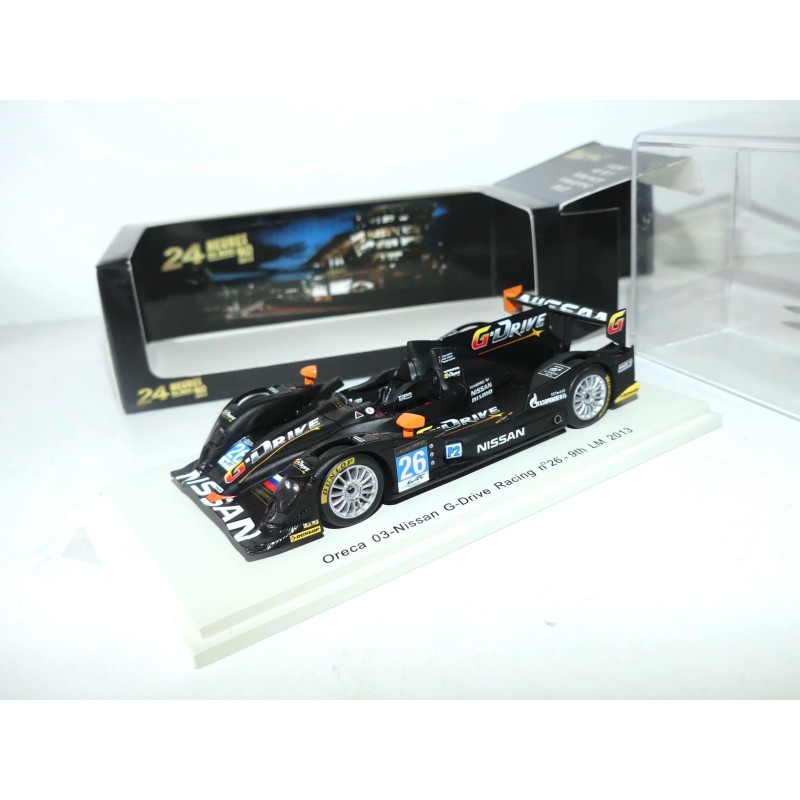 ORECA 03-NISSAN ADR N°25 LE MANS 2013 SPARK S3747 1:43 