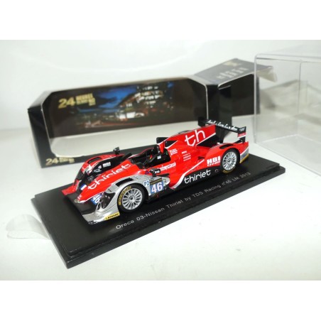 ORECA 03-NISSAN THIRIET N°46 LE MANS 2013 SPARK S3762 1:43