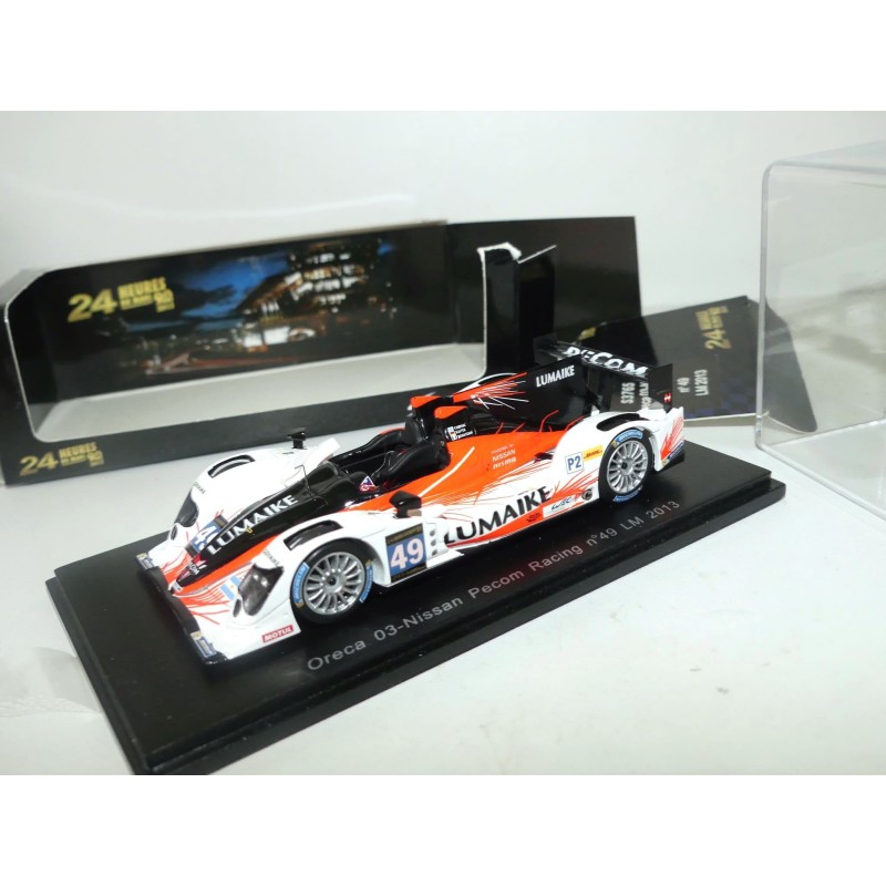 ORECA 03-NISSAN MURPHY N°49 LE MANS 2013 SPARK S3765 1:43 