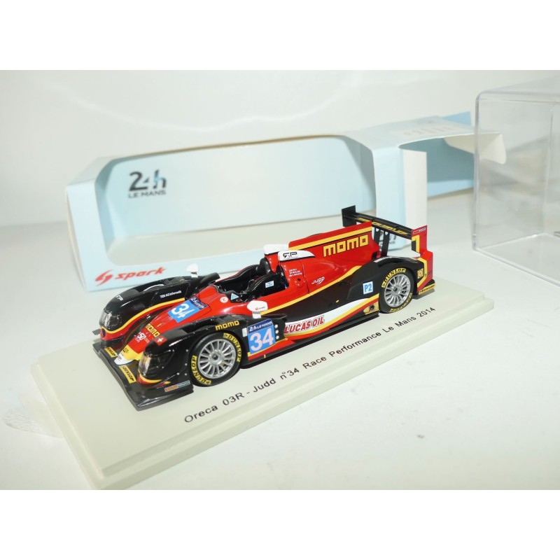 ORECA 03R JUDD N°34 LE MANS 2014 SPARK S4215 1:43