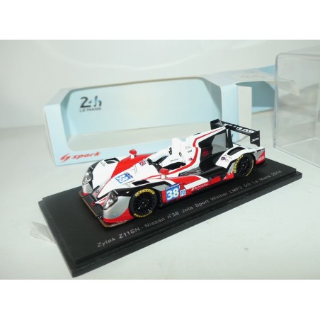 ZYTEK Z11 SN NISSAN JOTA N°38 LE MANS 2014 SPARK S4219 1:43