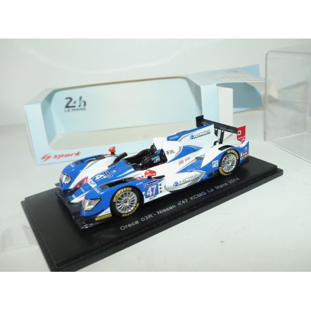 ORECA 03R NISSAN KCMG N°47 LE MANS 2014 SPARK S4224 1:43
