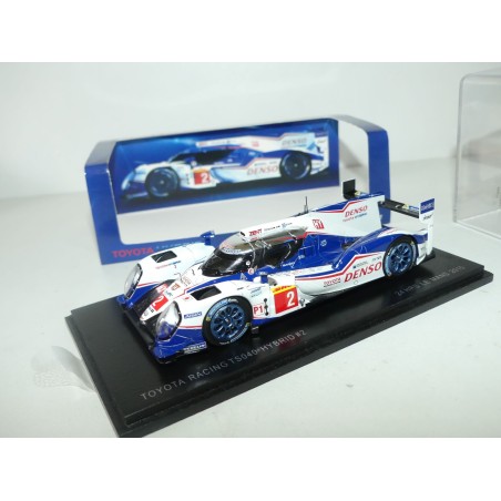 TOYOTA TS040 HYBRID N°2 LE MANS 2015 SPARK SP077 1:43