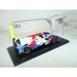 BR01 NISSAN SMP N°27 LE MANS 2015 SPARK S4644 1:43 