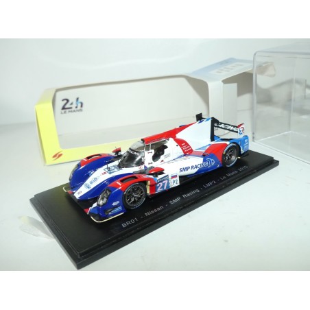 BR01 NISSAN SMP N°27 LE MANS 2015 SPARK S4644 1:43 