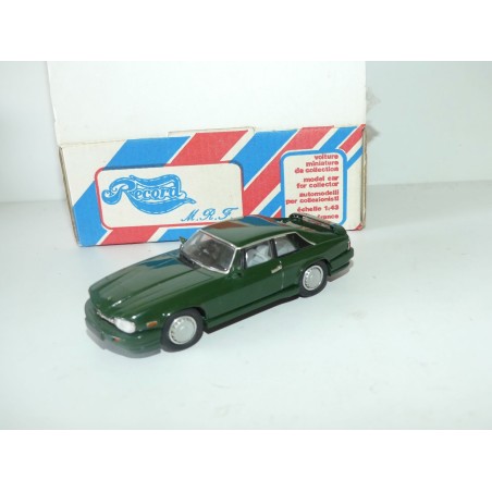 JAGUAR XJS Vert WESTERN MODEL en métal 1:43