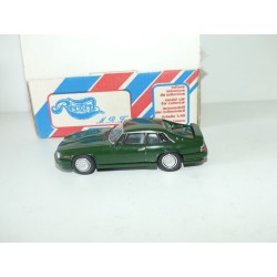 JAGUAR XJS Vert WESTERN MODEL en métal 1:43