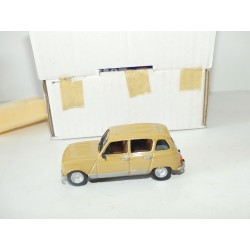 RENAULT 4 GTL Beige KIT Monté TITOU JOUET 1:43