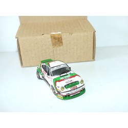 PORSCHE 911 SC Gr4 RALLYE CRITERIUM LUCIEN BIANCHI 1980 B. BEGUIN KIT Monté RECORD 1:43