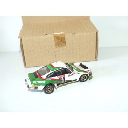 PORSCHE 911 SC Gr4 RALLYE CRITERIUM LUCIEN BIANCHI 1980 B. BEGUIN KIT Monté RECORD 1:43