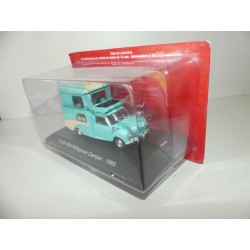 CAMPING CAR AUSTIN MINI WILDGOOSE CAMPER 1963 IXO PRESSE 1:43